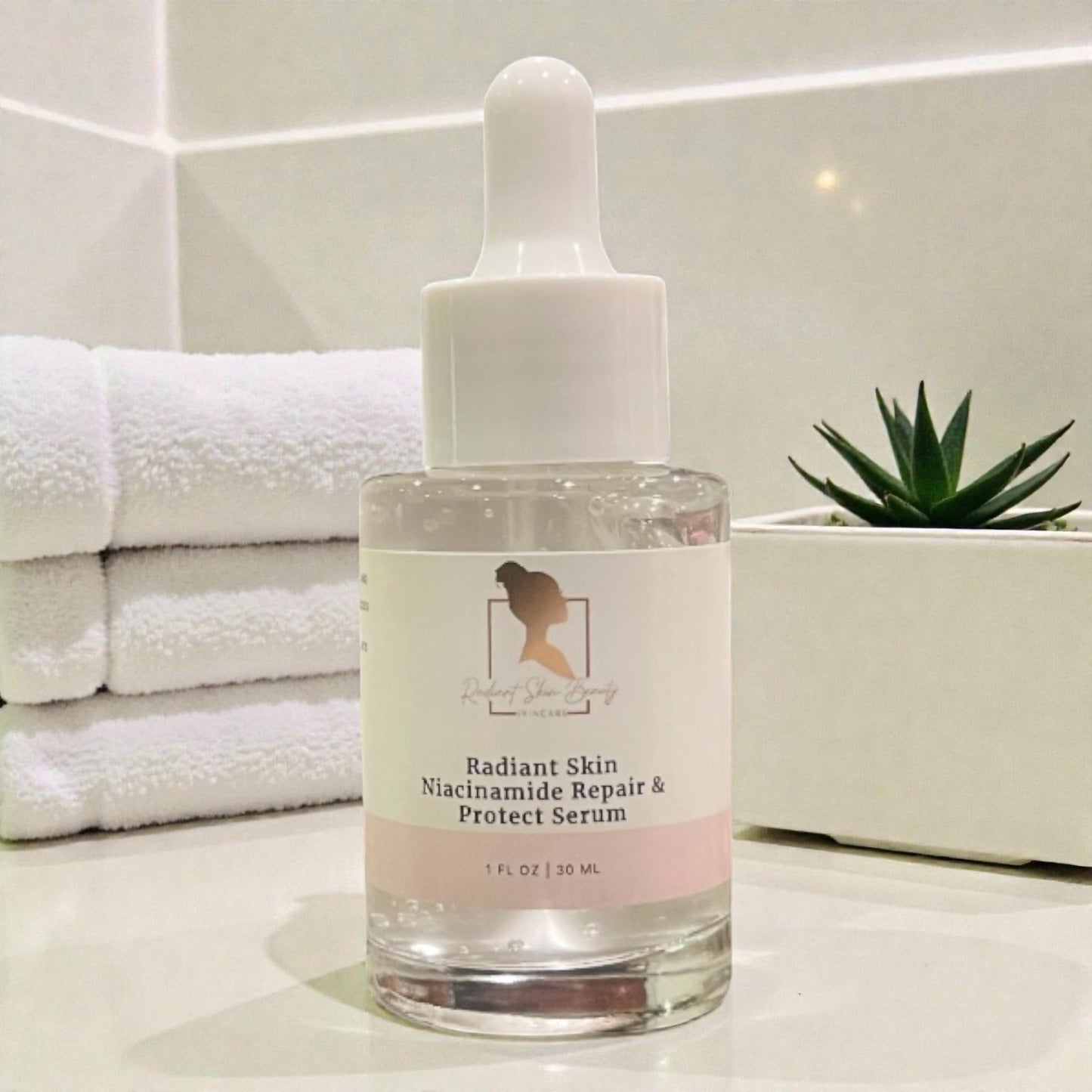Radiant Skin Niacinamide Repair & Protect Serum