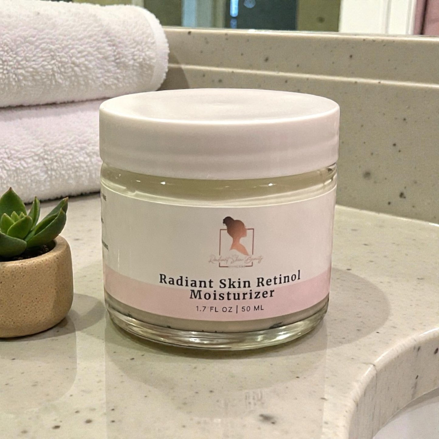 Radiant Skin Renewal Retinol Moisturizer